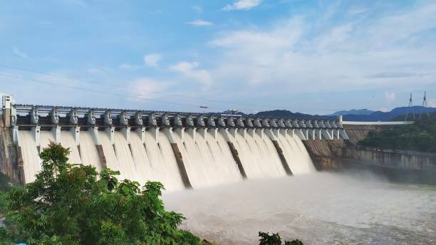 Sardar Sarovar Dam landscape